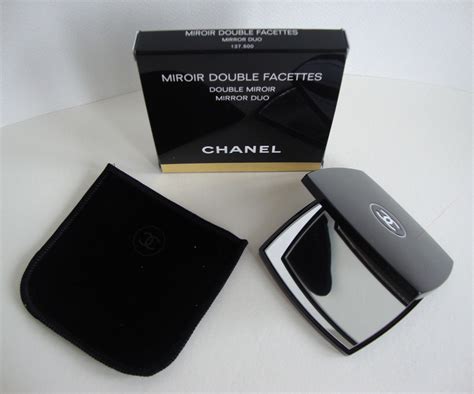 chanel miroir|chanel make up mirror.